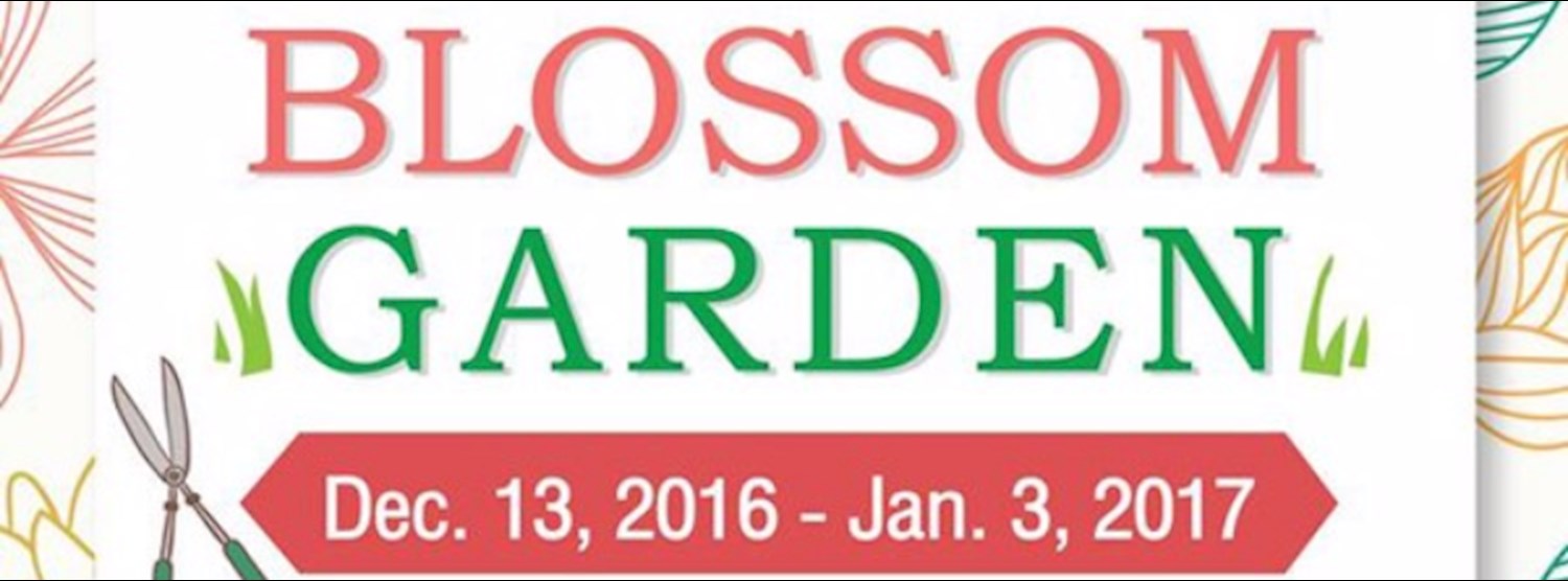 Blossom Garden Zipevent