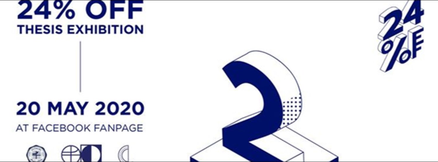 24%OFF : ONLINE THESIS EXHIBITION 2020 Zipevent