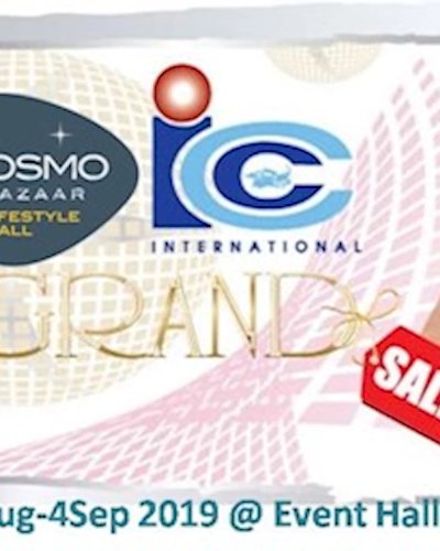 ICC Grand Sale Up To 60% Zipevent