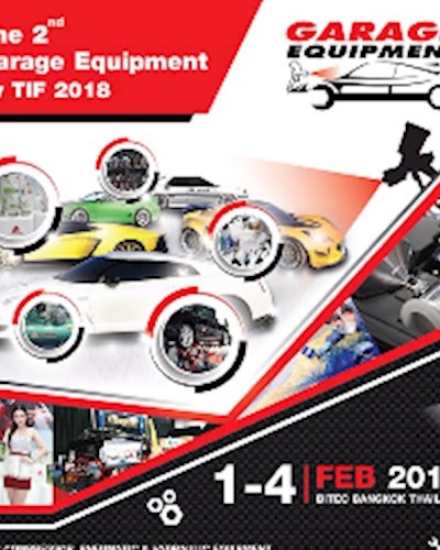 Garage Equipment By TIF 2018 Zipevent