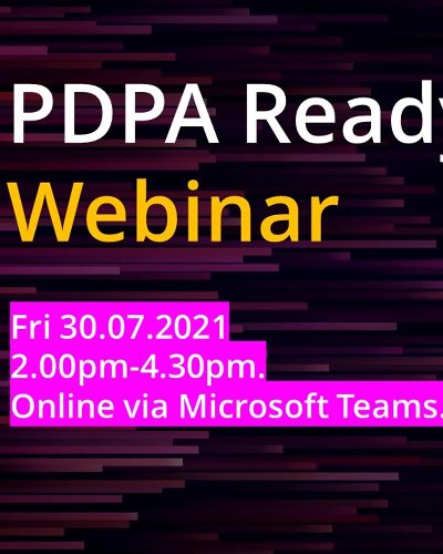 PDPA Ready Webinar Zipevent