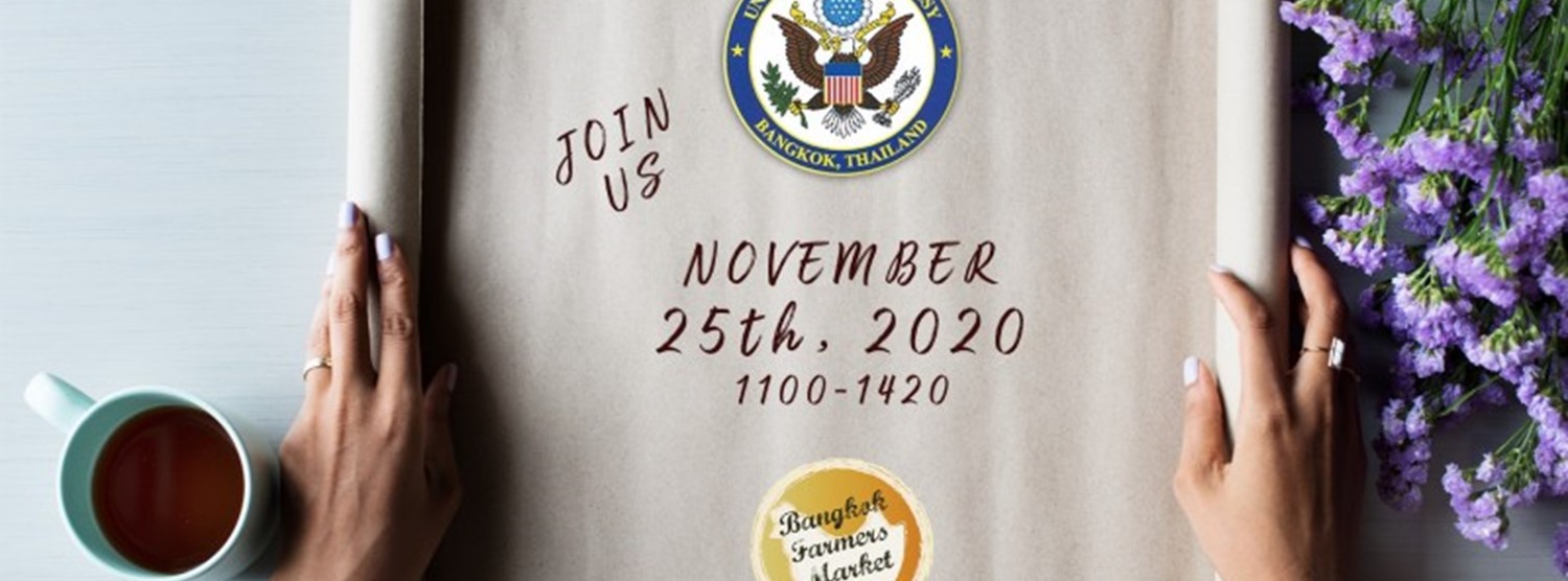 Bangkok Farmers Market at US Embassy Zipevent