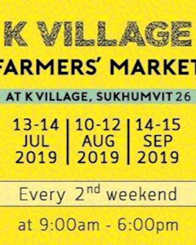 K Village Farmers’ Market Zipevent