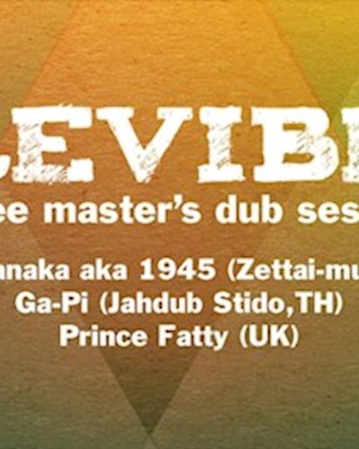Revibe: Three master's dub session Zipevent