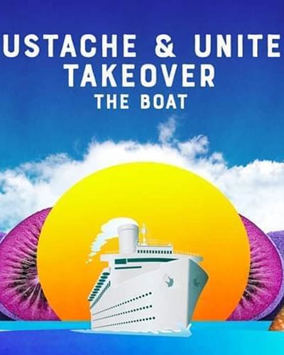 Mustache & United Takeover The Boat The Return | Bangkok Island Zipevent