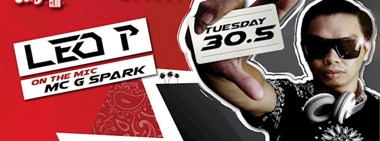 Sugar Club meets Hollywood Phuket - DJ LEO P - Tuesday 30th May Zipevent