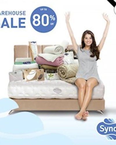 Synda WAREHOUSE SALE up to 80% Zipevent