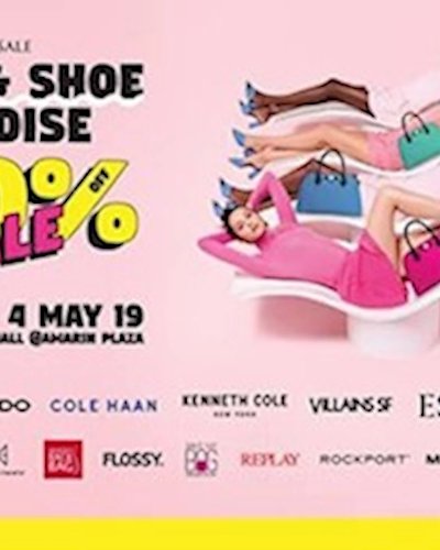 Amarin Brand Sale : Bag & Shoe Paradise Zipevent