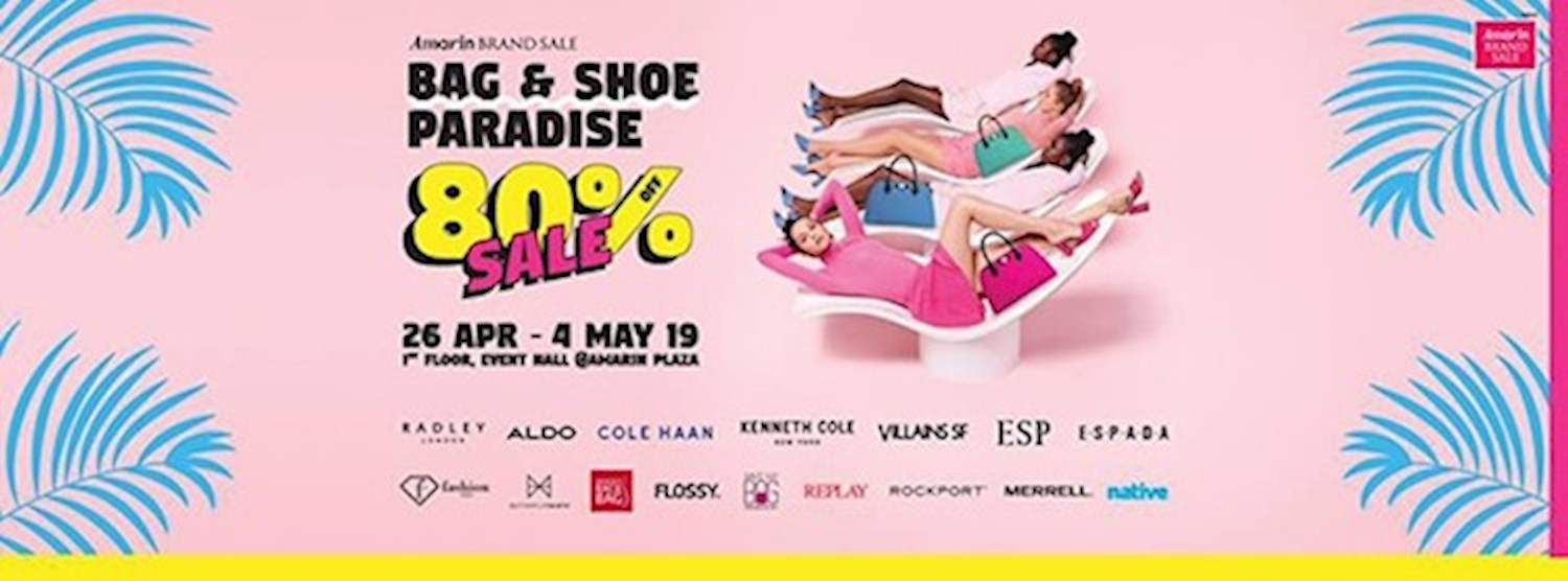 Amarin Brand Sale : Bag & Shoe Paradise Zipevent