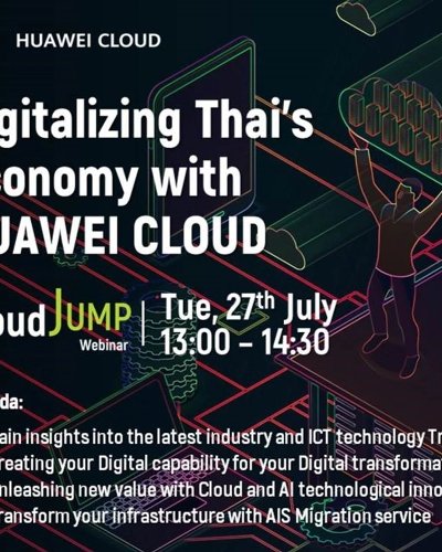 Digitalizing Thai's Economy with HUAWEI CLOUD Zipevent
