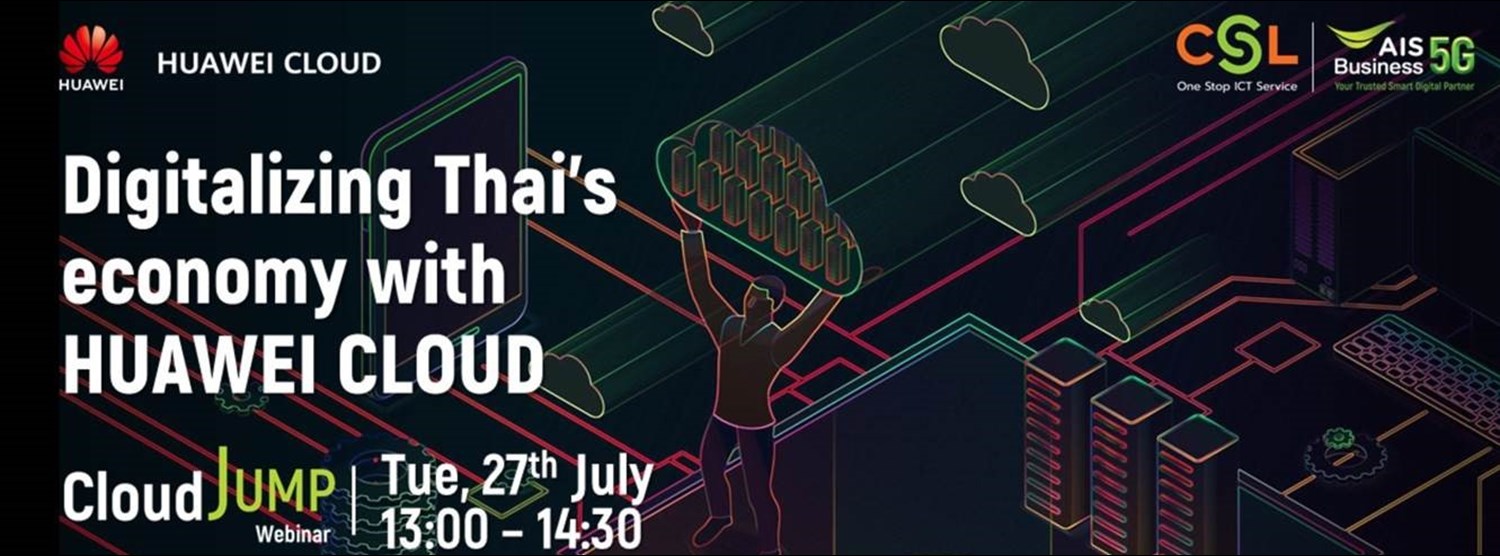 Digitalizing Thai's Economy with HUAWEI CLOUD Zipevent