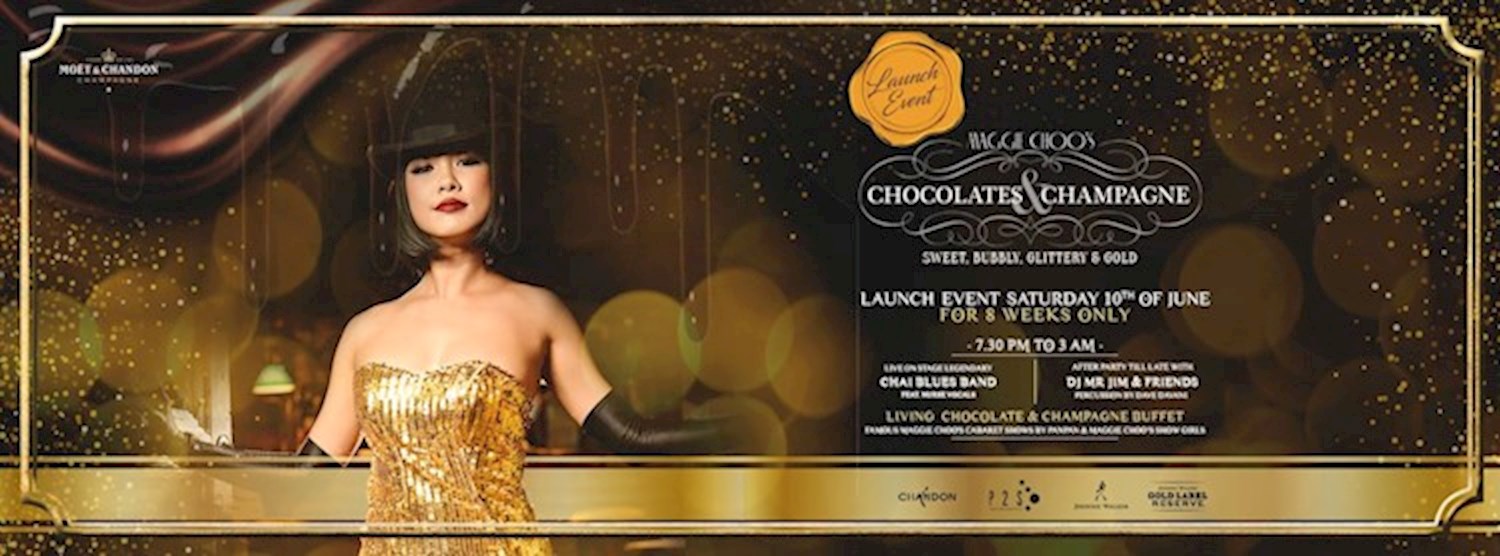 Maggie Choo's presents Chocolates and Champagne Zipevent