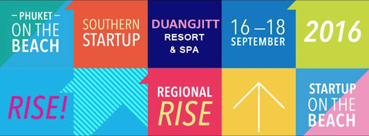 Startup Thailand & Digital Thailand 2016 (Phuket) Zipevent