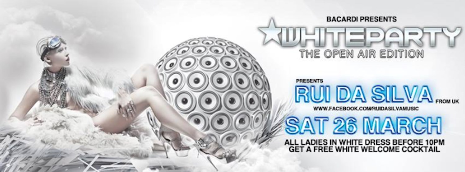OPEN AIR WHITE PARTY ft. DJ RUI DA SILVA [UK] Zipevent