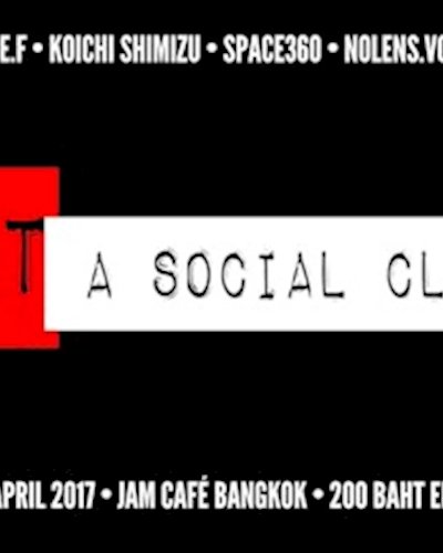 It's NOT a social club night Zipevent