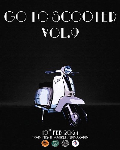 GO TO SCOOTER VOL.9 Zipevent