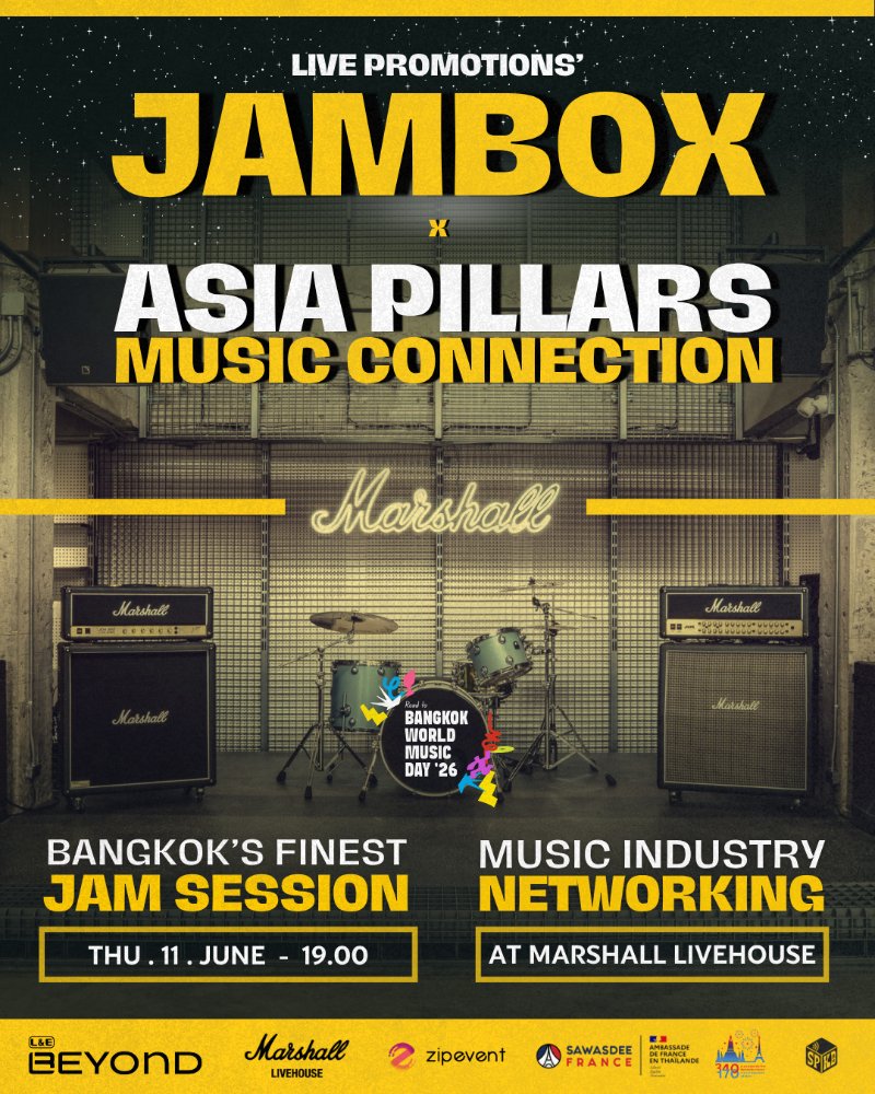 JAMBOX x Asia Pillars Music Connection #07 Zipevent