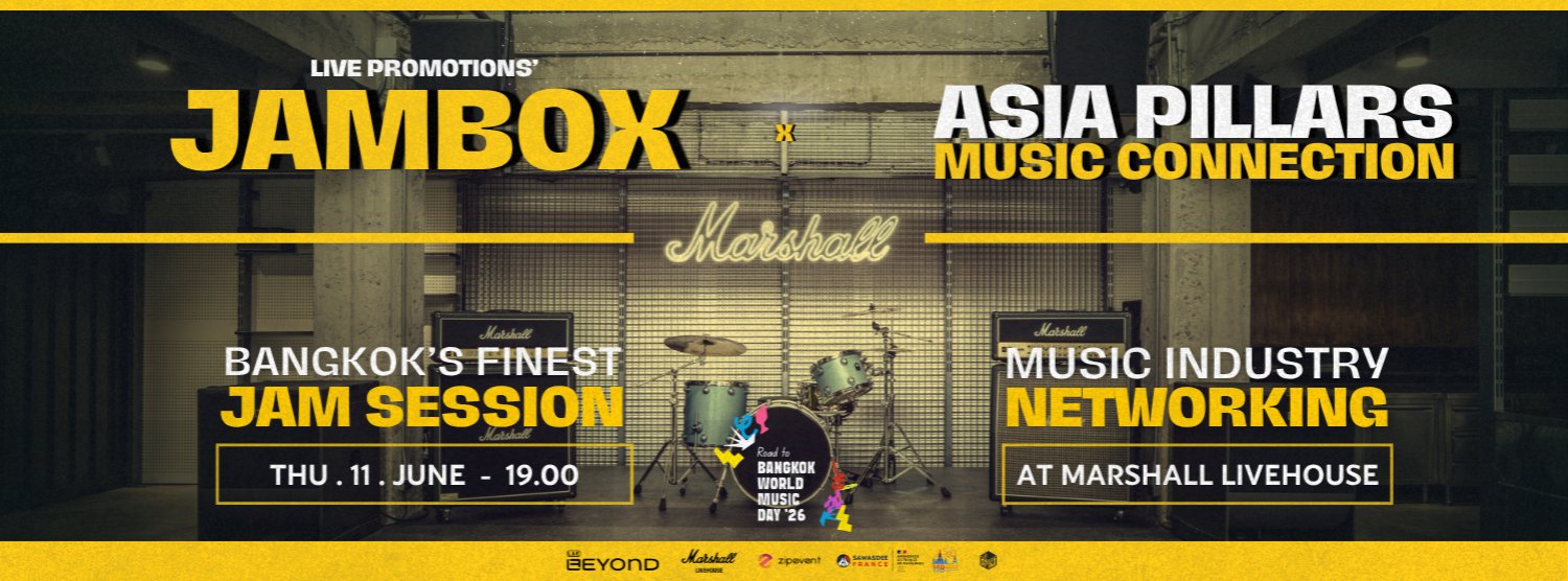 JAMBOX x Asia Pillars Music Connection #07 Zipevent
