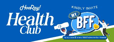 Hooray! Health Club Event 2025 Zipevent