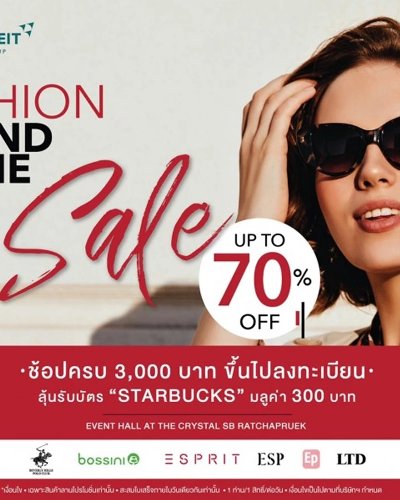 Fashion Brand Name Sale Zipevent