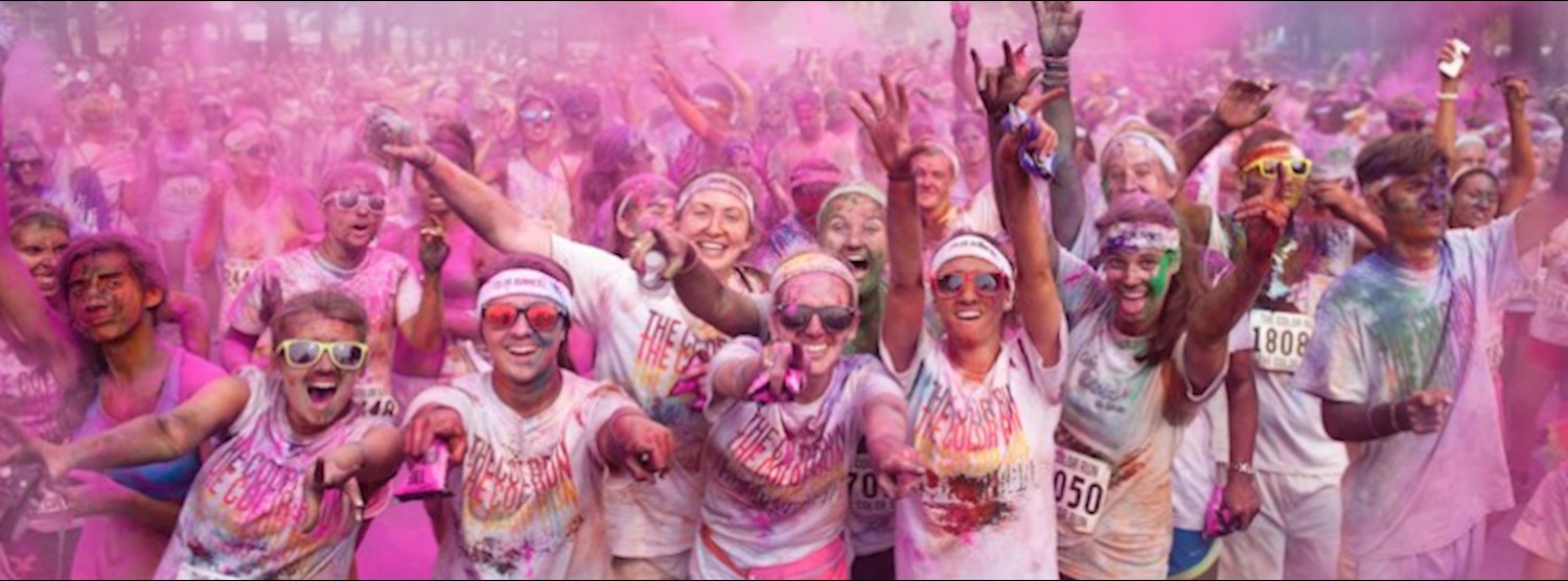 Bangkok Color Run Zipevent