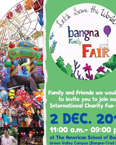 Bangna Family Fair 2017 Zipevent