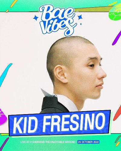 KID FRESINO LIVE IN BANGKOK Zipevent