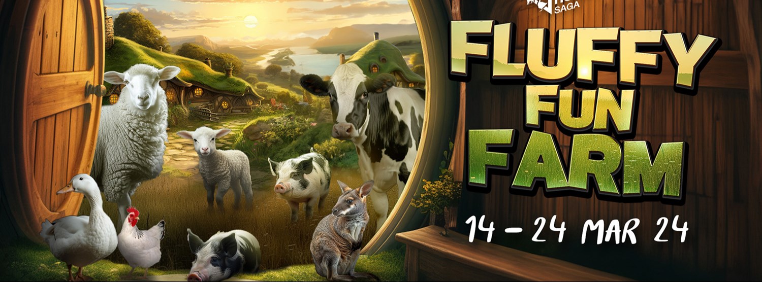 Fluffy Fun Farm Zipevent