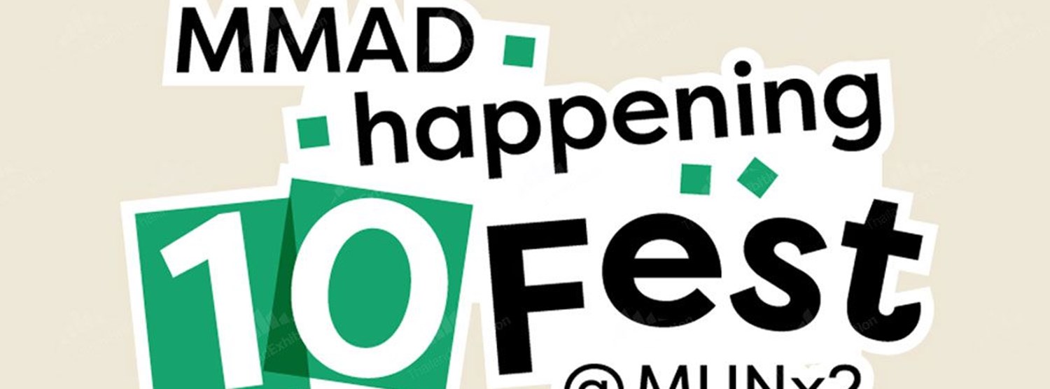 MMAD happening 10Fest (2-4 Feb) Zipevent