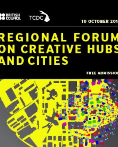 The seminar “Regional Forum on Creative Hubs and Cities” Zipevent