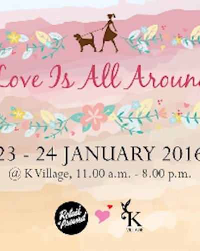 Love Is All Around Zipevent