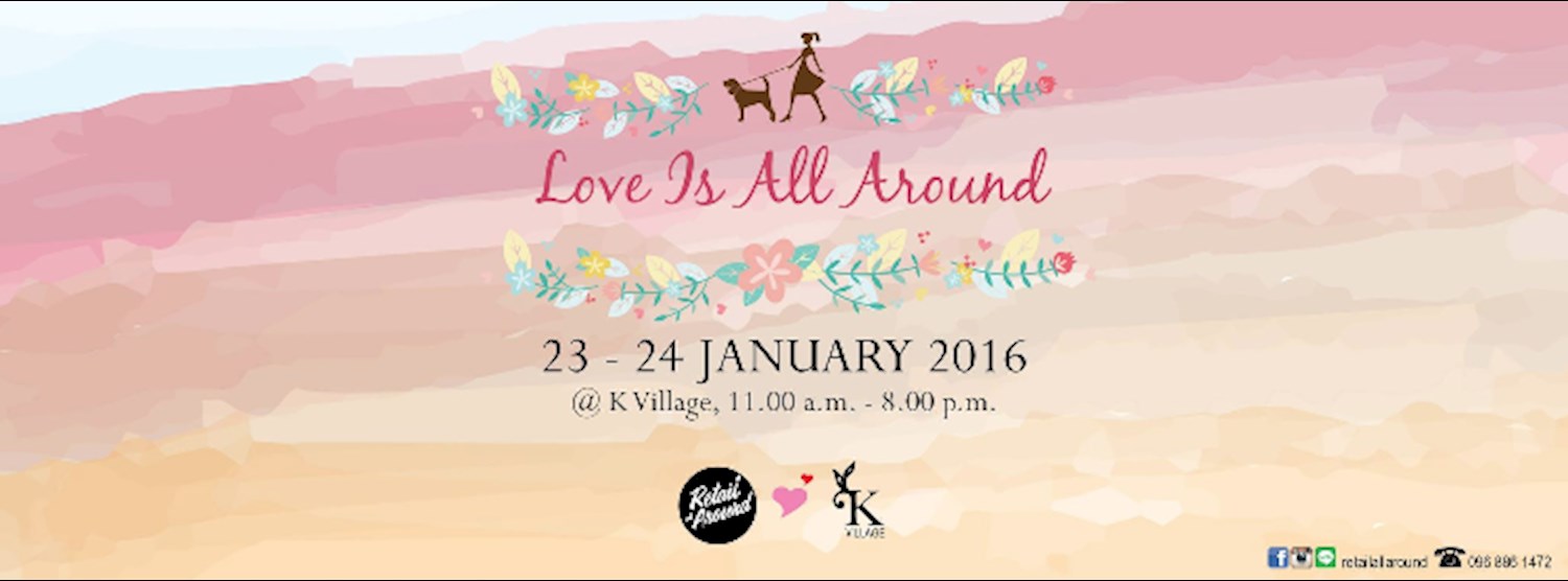 Love Is All Around Zipevent