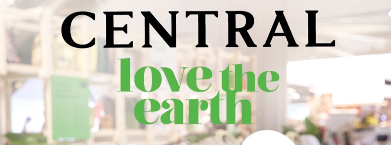 Central Love The Earth Zipevent
