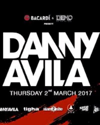 Bacardi & DEMO present Danny Avila Zipevent