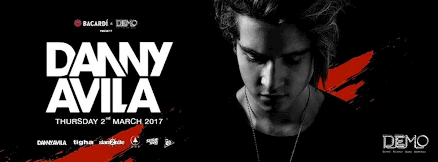 Bacardi & DEMO present Danny Avila Zipevent