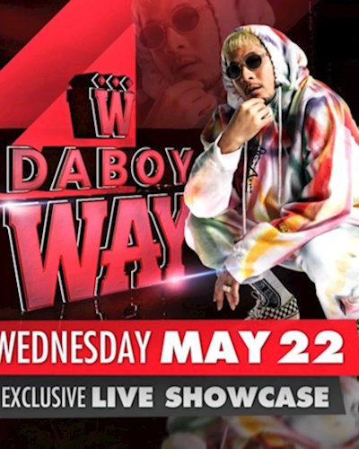 Sugar Phuket Presents: DaBoyWay - Live at Sugar Club Phuket Zipevent
