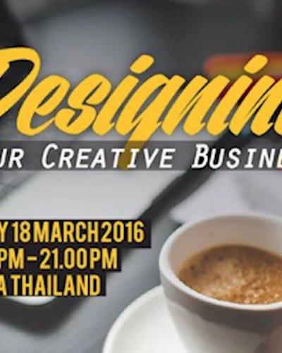 Designing Your Creative Business Zipevent