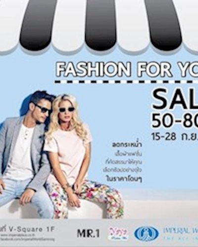 Fashion For You Zipevent