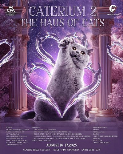 CATERIUM 2: The Haus of Cats Zipevent