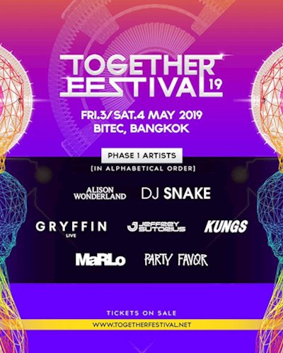 TOGETHER FESTIVAL 2019   Zipevent