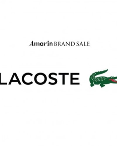 LACOSTE Exclusive Sale Zipevent