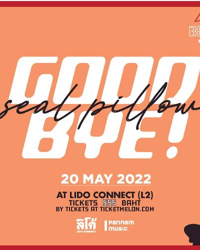 Seal Pillow 'Goodbye!' Concert Zipevent