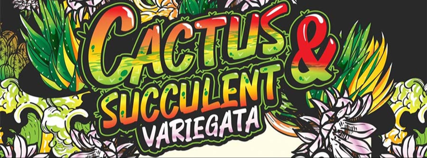 CACTUS & SUCCULENT VARIEGATA Zipevent