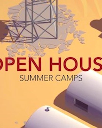 Open House Design And 3D Modeling Summer Camp. Zipevent