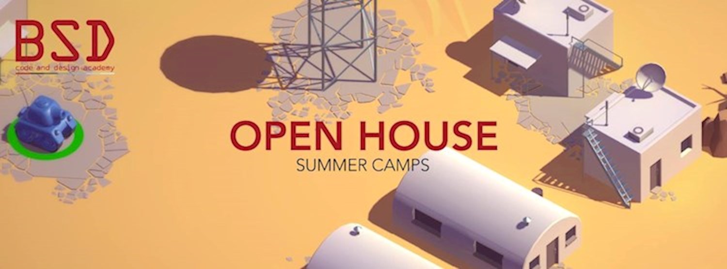 Open House Design And 3D Modeling Summer Camp. Zipevent