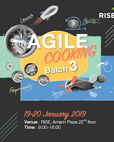 Agile Cooking Workshop Batch 3 Zipevent