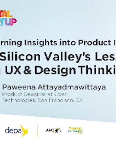 Turning Insights into Product Ideas: A Silicon Valley’s Lesson on UX & Design Thinking Zipevent