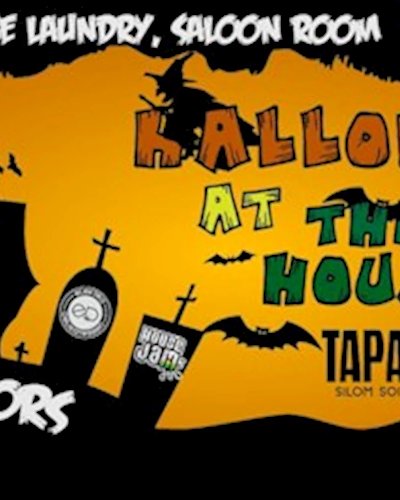 Halloween at The House - 29 Oct | Tapas Zipevent