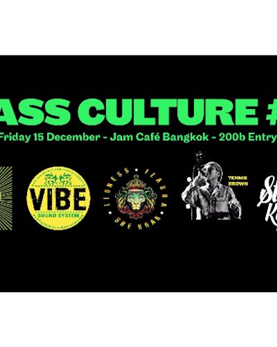 Bass Culture #2 Zipevent