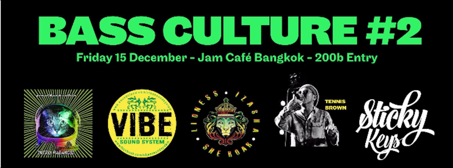 Bass Culture #2 Zipevent